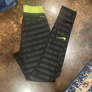 Nike Dry Fit running leggings.
